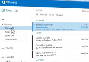 Office 365 email